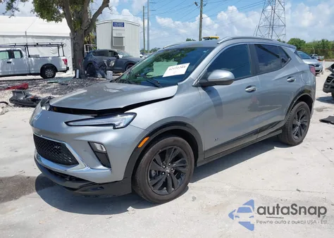 2025 Buick Encore Gx Sport Touring Fwd из США, поврежденный, VIN KL4AMDSL7SB038317